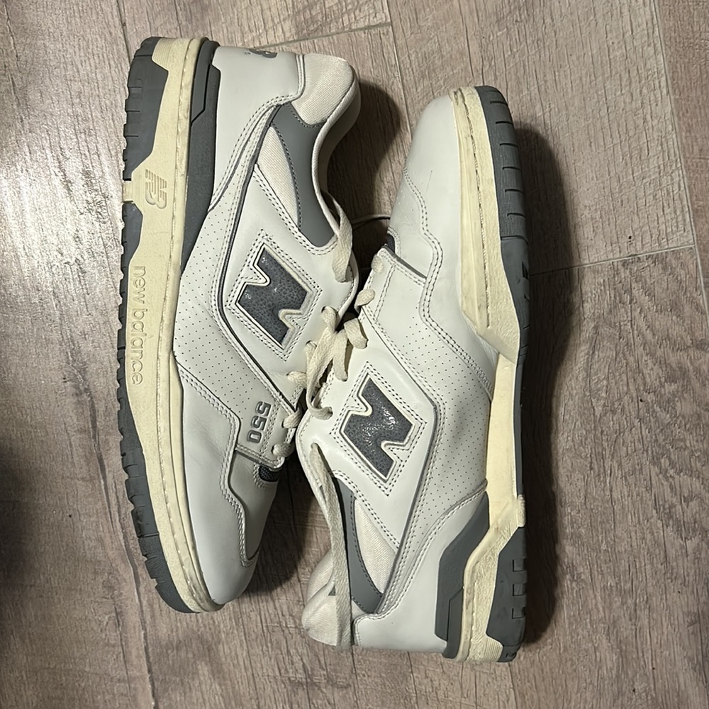 Aime Leon Dore 550 Grey and White
